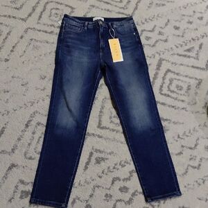 Dark Blue Denim Jeans